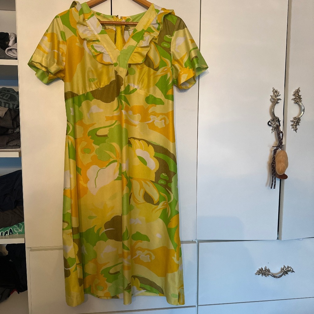 Vintage handmade dress